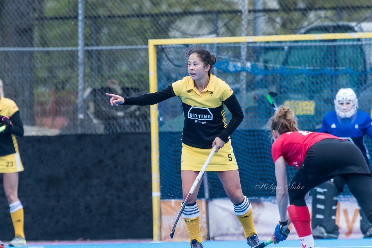 Bild 137 - Frauen Harvestehuder THC - TSV Mannheim : Ergebnis: 0:0